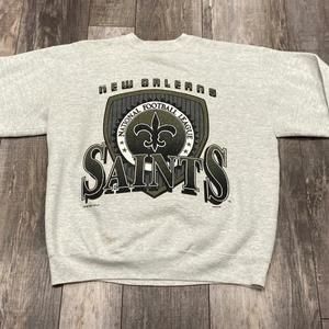 New Orleans Saints Logo Football 1993 Sweatshirt